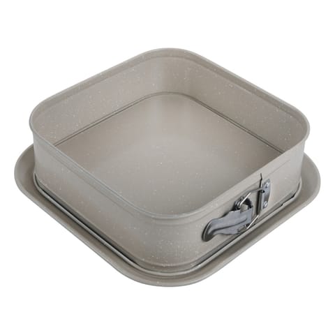 ⁨FORMA BLACHA KWADRATOWA ROZPINANA DO CIASTA 27,5x27,5cm KINGHOFF KH-1977⁩ w sklepie Wasserman.eu