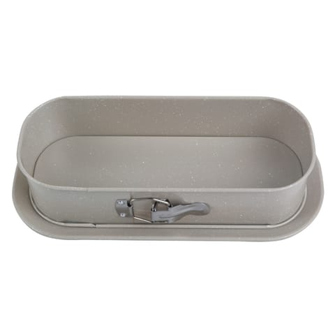 ⁨FORMA KEKSÓWKA DO CHLEBA ROZPINANA 34,5x15,5cm KINGHOFF KH-1976⁩ w sklepie Wasserman.eu