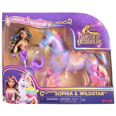 ⁨Akademia Jednorożców: Małe lalki - Sophia/Gwiazda⁩ w sklepie Wasserman.eu