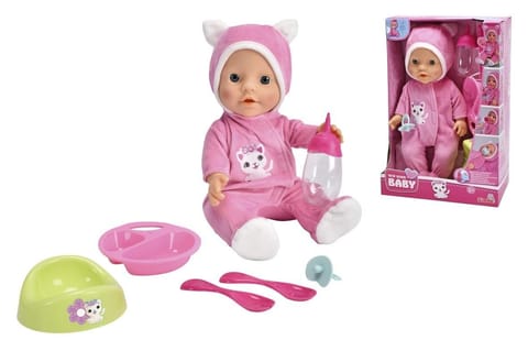 ⁨Lalka kocia piżamka 30cm⁩ w sklepie Wasserman.eu