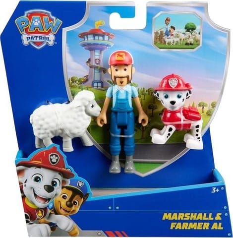 ⁨Psi Patrol zesatw figurek Marshall⁩ w sklepie Wasserman.eu