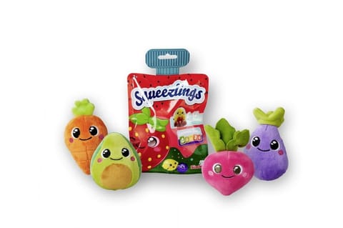 ⁨Squeezlings Seria 1, 8 cm MIX⁩ w sklepie Wasserman.eu