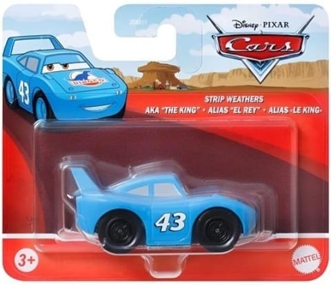 ⁨Cars Auta Samochód podstawowy 1:55⁩ w sklepie Wasserman.eu