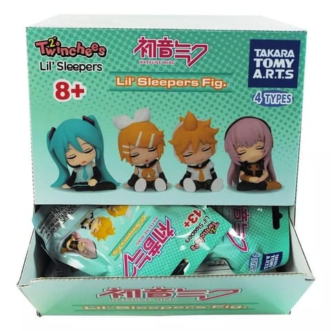⁨Twin Hatsune Miku figurki kolekcjonerski TOMY⁩ w sklepie Wasserman.eu