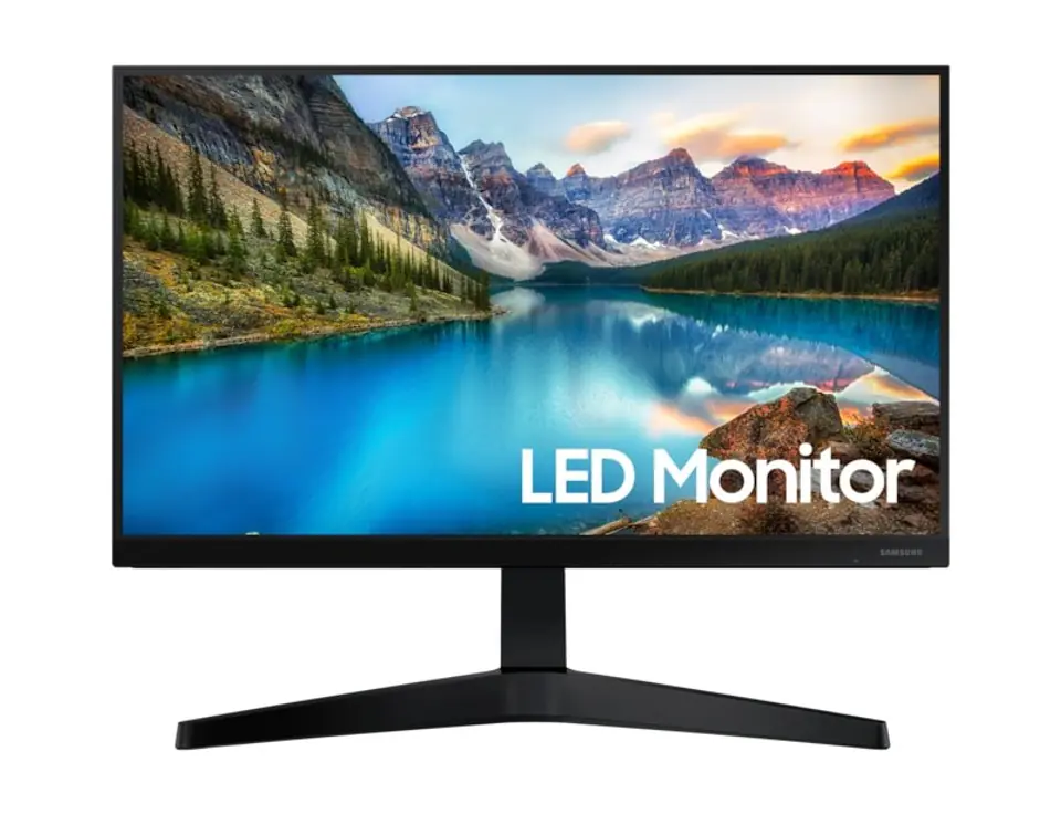 ⁨MONITOR SAMSUNG LED 24" LF24T370FWRXEN⁩ w sklepie Wasserman.eu