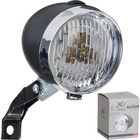 ⁨LAMPA ROWEROWA PRZEDNIA LED XQMAX⁩ w sklepie Wasserman.eu