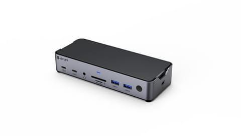 ⁨eSTUFF Triple USB-C Docking Station⁩ w sklepie Wasserman.eu