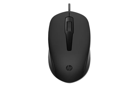 ⁨HP 150 Wired Mouse⁩ w sklepie Wasserman.eu