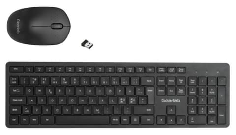 ⁨eSTUFF G250 Wireless Nordic Keyboard⁩ w sklepie Wasserman.eu