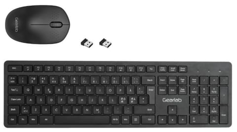 ⁨eSTUFF G220 Wireless Nordic Keyboard⁩ w sklepie Wasserman.eu