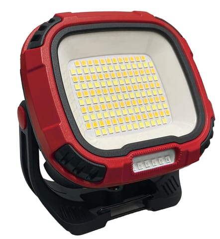 ⁨NAŚWIETLACZ LED ROBOCZY CHARGER 30W CCT IP44 USB-C⁩ w sklepie Wasserman.eu