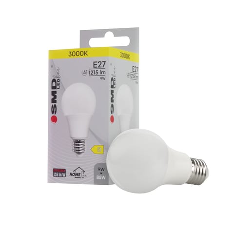 ⁨ŻARÓWKA E27 LED SMD 9W WW A60 HOMELINE⁩ w sklepie Wasserman.eu