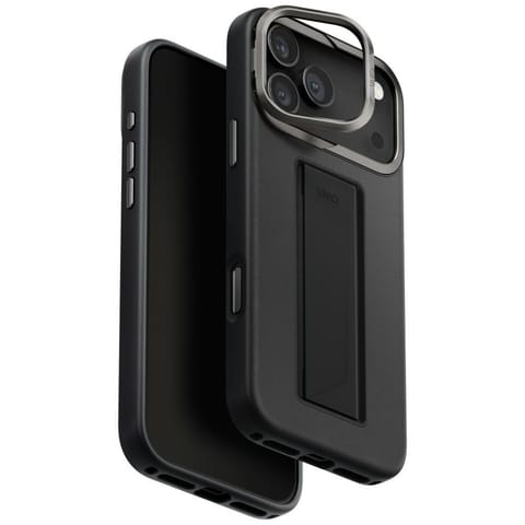 ⁨Etui UNIQ Heldro Pro do iPhone 17 Pro    Max Magclick Charging czarny⁩ w sklepie Wasserman.eu