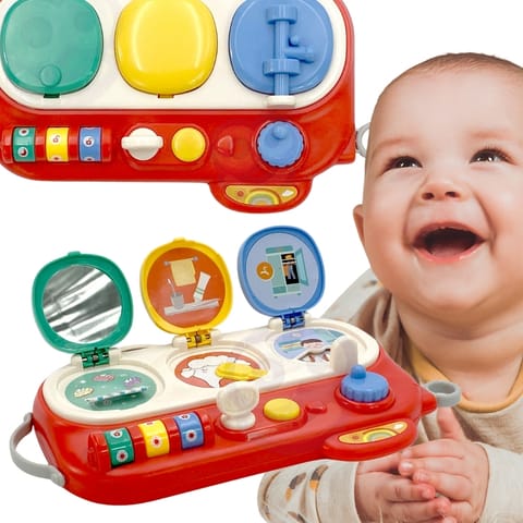 ⁨WOOPIE BABY Odkryj i Sprawdź Zabawka Manipulacyjna Edukacyjna⁩ w sklepie Wasserman.eu