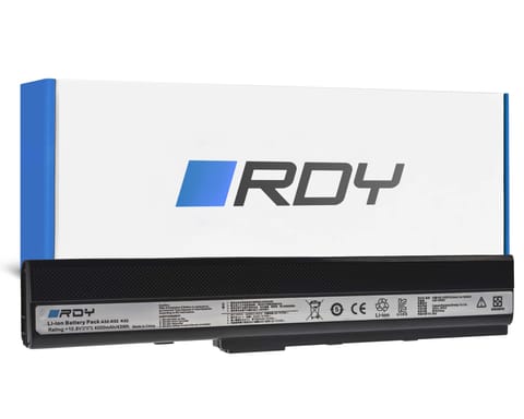 ⁨Bateria RDY A32-K52 to Asus A52 A52F A52N K42 K52 K52D K52F K52J⁩ w sklepie Wasserman.eu