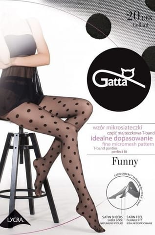 Rajstopy Funny 07 (Rozmiar 4) w sklepie Wasserman.eu