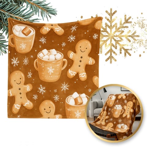 ⁨Mięciutki koc XL Flannel 150x200cm GRUBY MIĘKKI NARZUTA KOC21⁩ w sklepie Wasserman.eu