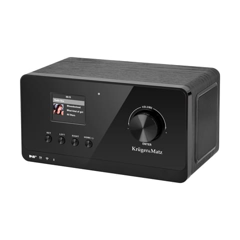 ⁨Radio internetowe Kruger&Matz KM0816.1⁩ w sklepie Wasserman.eu