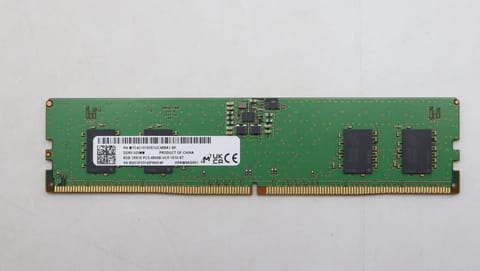 ⁨Lenovo 8GB DDR5 UDIMM memory module,⁩ w sklepie Wasserman.eu