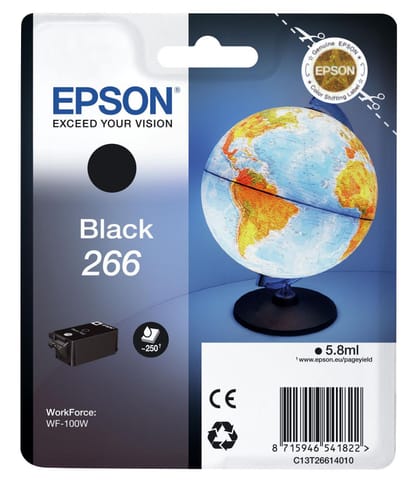 ⁨Epson SINGLEPACK BLACK 266 INK CARTR⁩ w sklepie Wasserman.eu