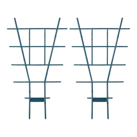 ⁨Kinzo - Podpórka do roślin z możliwością łączenia 49x29 cm 2 szt.⁩ w sklepie Wasserman.eu