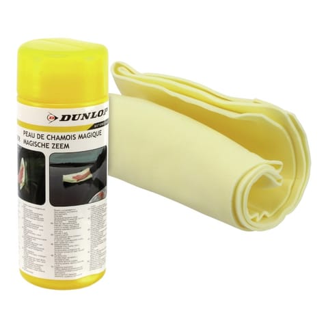 ⁨Dunlop - Ściereczka magiczna do szyb / lustra bez smug 12 szt.⁩ w sklepie Wasserman.eu