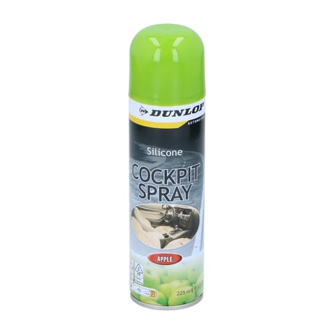 ⁨Dunlop - Spray do czyszczenia kokpitu 255 ml (Jabłko)⁩ w sklepie Wasserman.eu