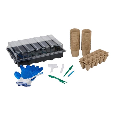 ⁨Kinzo - Zestaw do uprawy roślin 68 elementów⁩ w sklepie Wasserman.eu