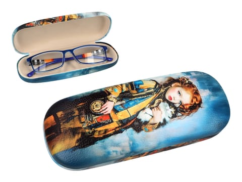 ⁨Etui na okulary - N. Bonilla, Kocie opowieści Mii (CARMANI)⁩ w sklepie Wasserman.eu