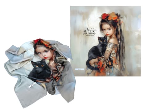 ⁨Chusta - N. Bonilla, Kocie opowieści Luny (CARMANI)⁩ w sklepie Wasserman.eu