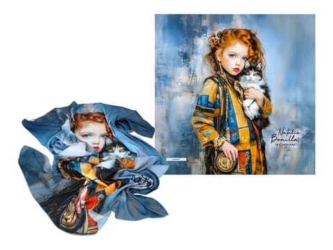 ⁨Chusta - N. Bonilla, Kocie opowieści Mii (CARMANI)⁩ w sklepie Wasserman.eu