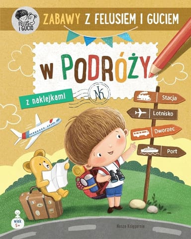 ⁨Zabawy z Felusiem i Guciem. W podróży⁩ w sklepie Wasserman.eu