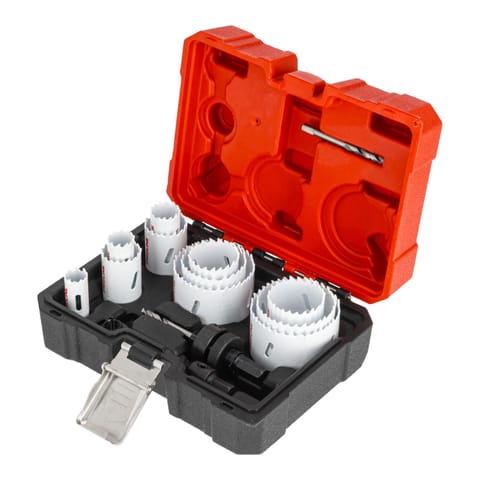 ⁨ZESTAW OTWORNIC BIMET.,M42,COBALT 8%, 4/6TPI,11 SZT,PROLINE⁩ w sklepie Wasserman.eu