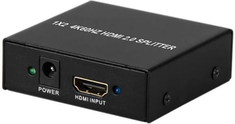 ⁨MicroConnect HDMI 4K Splitter 1 to 2⁩ w sklepie Wasserman.eu