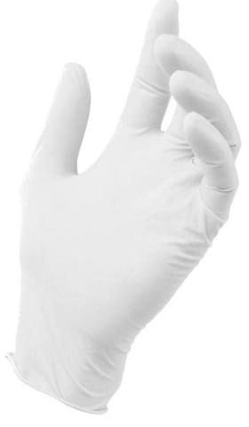 ⁨RĘKAWICE LATEXOWE BIAŁE MEDASEPT 8% ROZMIAR L⁩ w sklepie Wasserman.eu