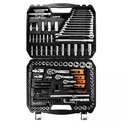 ⁨Set of keys 216 pcs. 1/2", 3/8", 1/4"⁩ at Wasserman.eu