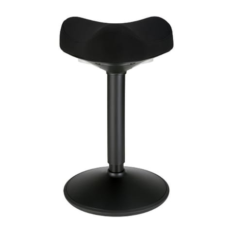 ⁨Powerton ERGO BALANC Ergonomiczne krzesło biurowe, czarna⁩ w sklepie Wasserman.eu