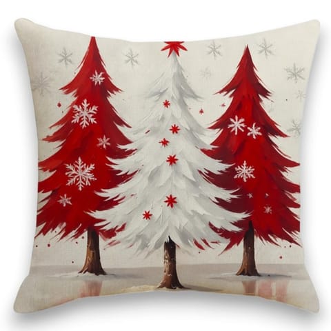 ⁨Poszewka na poduszkę 45 x 45 cm motyw świąteczny BOHO POD243⁩ w sklepie Wasserman.eu