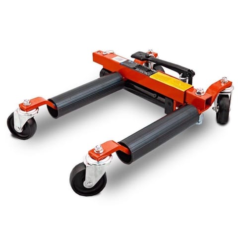 ⁨Podnośnik hydrauliczny 680kg płaski Rangierwagenheber do auta⁩ w sklepie Wasserman.eu