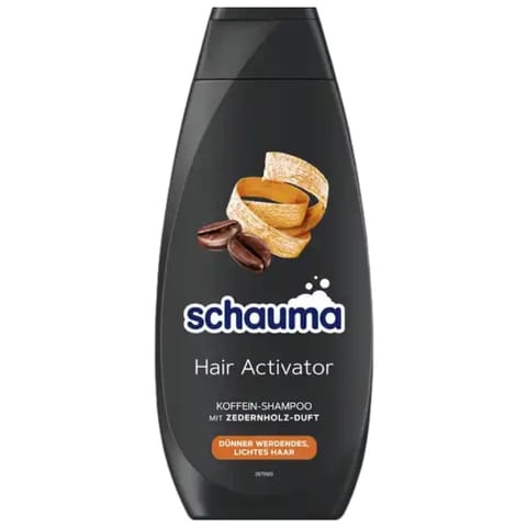 ⁨SCHAUMA Szampon 400ml Men Hair Activator Koffein⁩ w sklepie Wasserman.eu