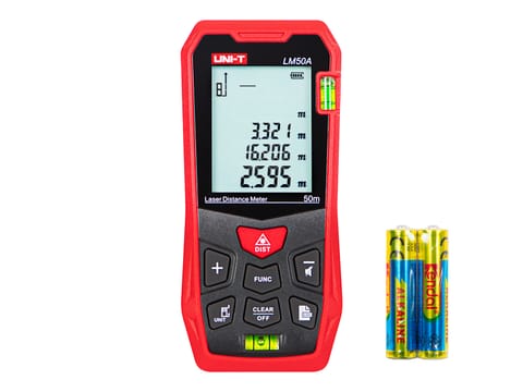 ⁨Miernik LM50A  UNI-T dalmierz laserowy UNI-T⁩ w sklepie Wasserman.eu