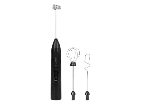 ⁨44-595# Spieniacz do mleka blow z 3 końcówkami⁩ w sklepie Wasserman.eu