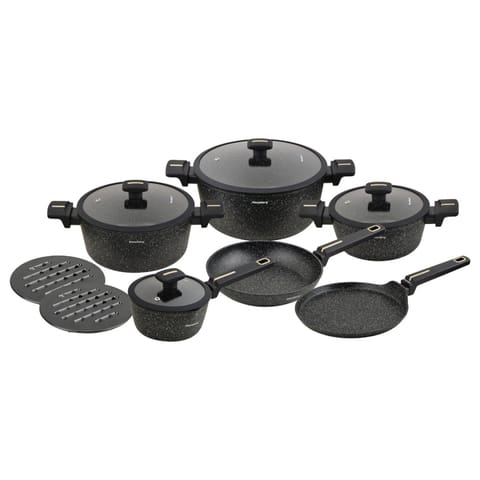 ⁨ZESTAW 12 ELEM. GARNKÓW MARMURKOWYCH KLAUSBERG KB-7966⁩ w sklepie Wasserman.eu