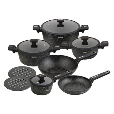 ⁨ZESTAW 12 ELEM. GARNKÓW MARMURKOWYCH KLAUSBERG KB-7968⁩ w sklepie Wasserman.eu