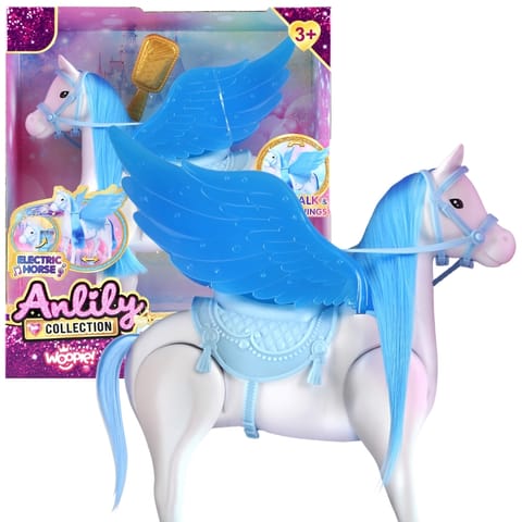 ⁨WOOPIE ROYAL Interaktywny Magiczny Konik Pegaz dla Księżniczki⁩ w sklepie Wasserman.eu