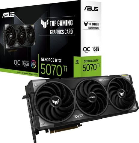 ⁨Karta graficzna ASUS TUF-RTX5070TI-O16G-GAMING⁩ w sklepie Wasserman.eu