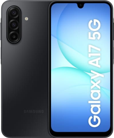 ⁨Smartphone SAMSUNG Galaxy A17 5G 4/128GB Czarny 128 GB Czarny SM-A175FZKBEUB⁩ w sklepie Wasserman.eu