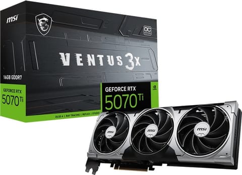 ⁨RTX 5070 Ti 16G VENTUS 3X OC⁩ w sklepie Wasserman.eu