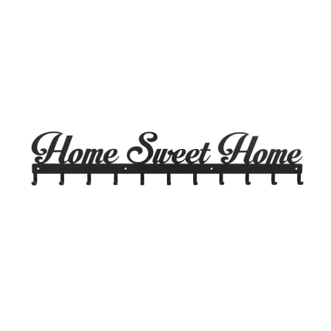 ⁨Sweet Home hanger black⁩ at Wasserman.eu