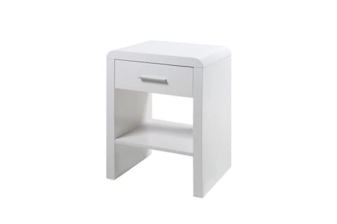 Supernova Bedside table White at Wasserman.eu